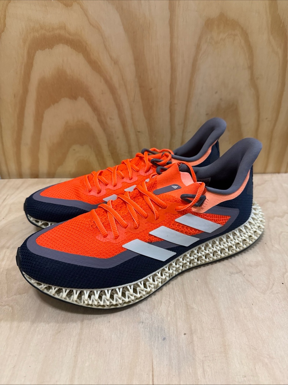 adidas 4DFWD 2 Orange-Blue Sneakers Men's Size 12 GY8421